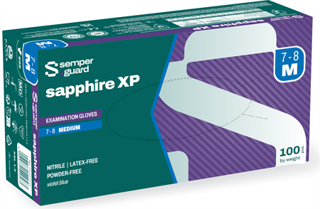 Semperguard Sapphire XP 100p fd. Xtra Lite